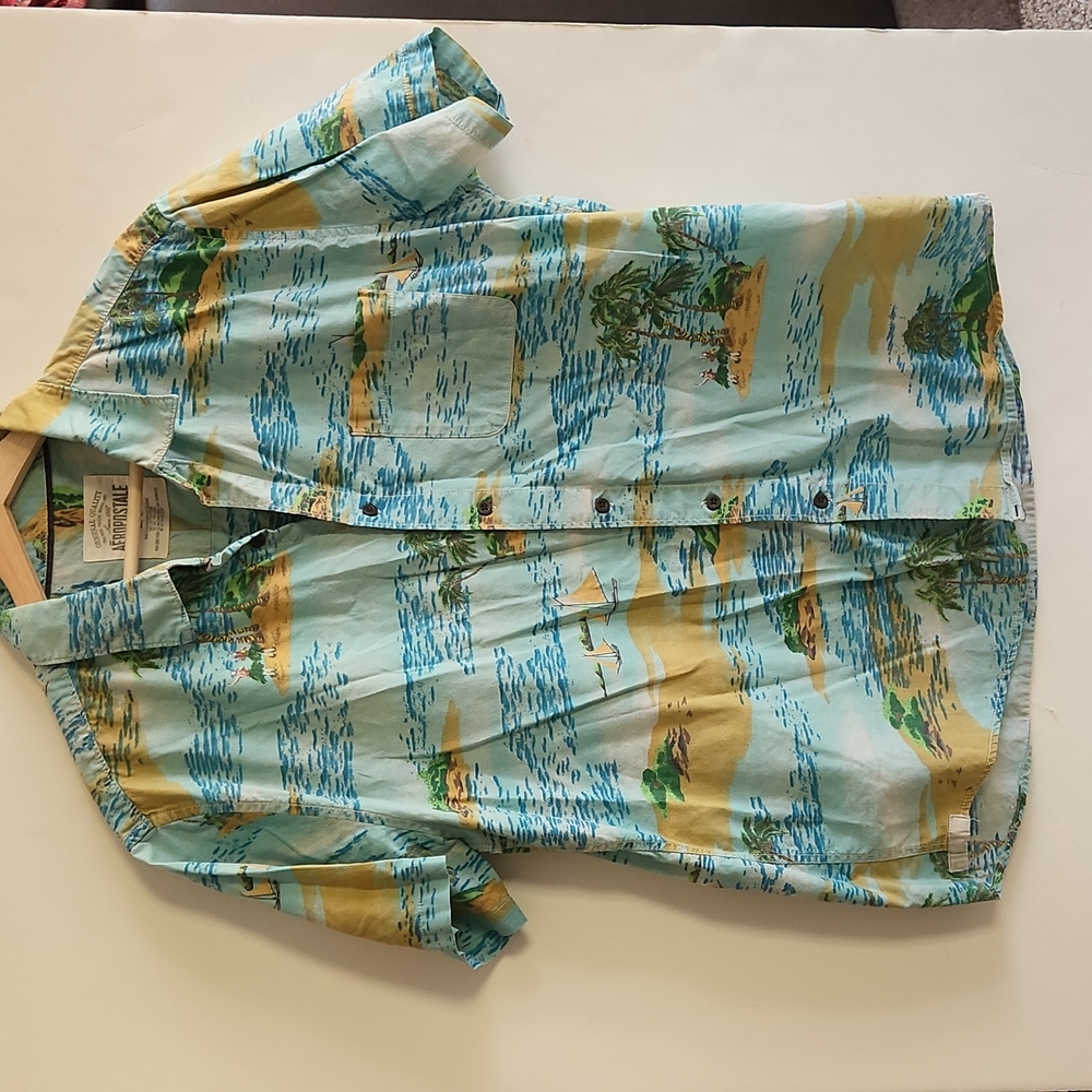 Summer Button-up